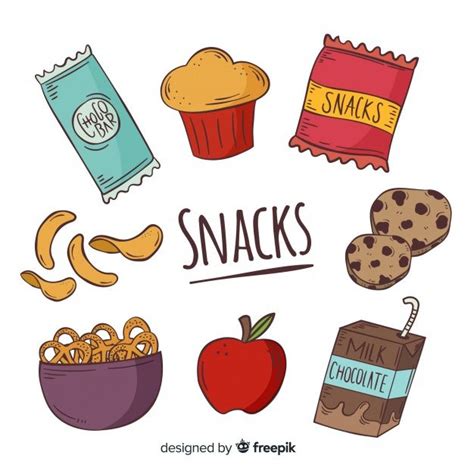 Snack Time Illustrations & Vectors